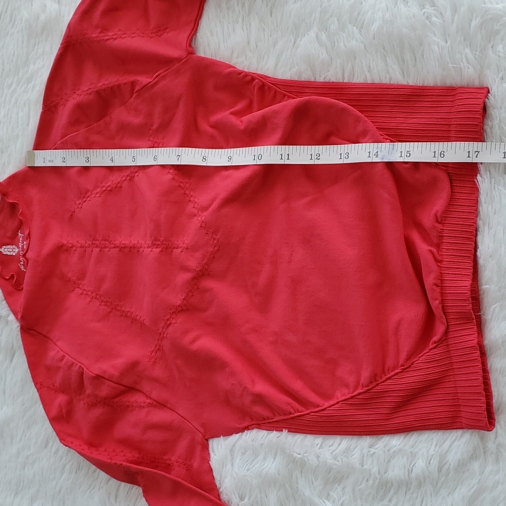27. Free People Good Karma High-Neck Layer Strawberry Spritz - Picture 11 of 11